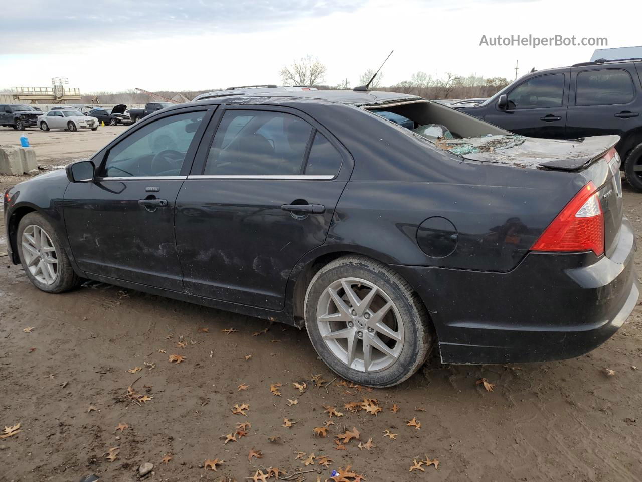 2010 Ford Fusion Sel Black vin: 3FAHP0CG1AR170236