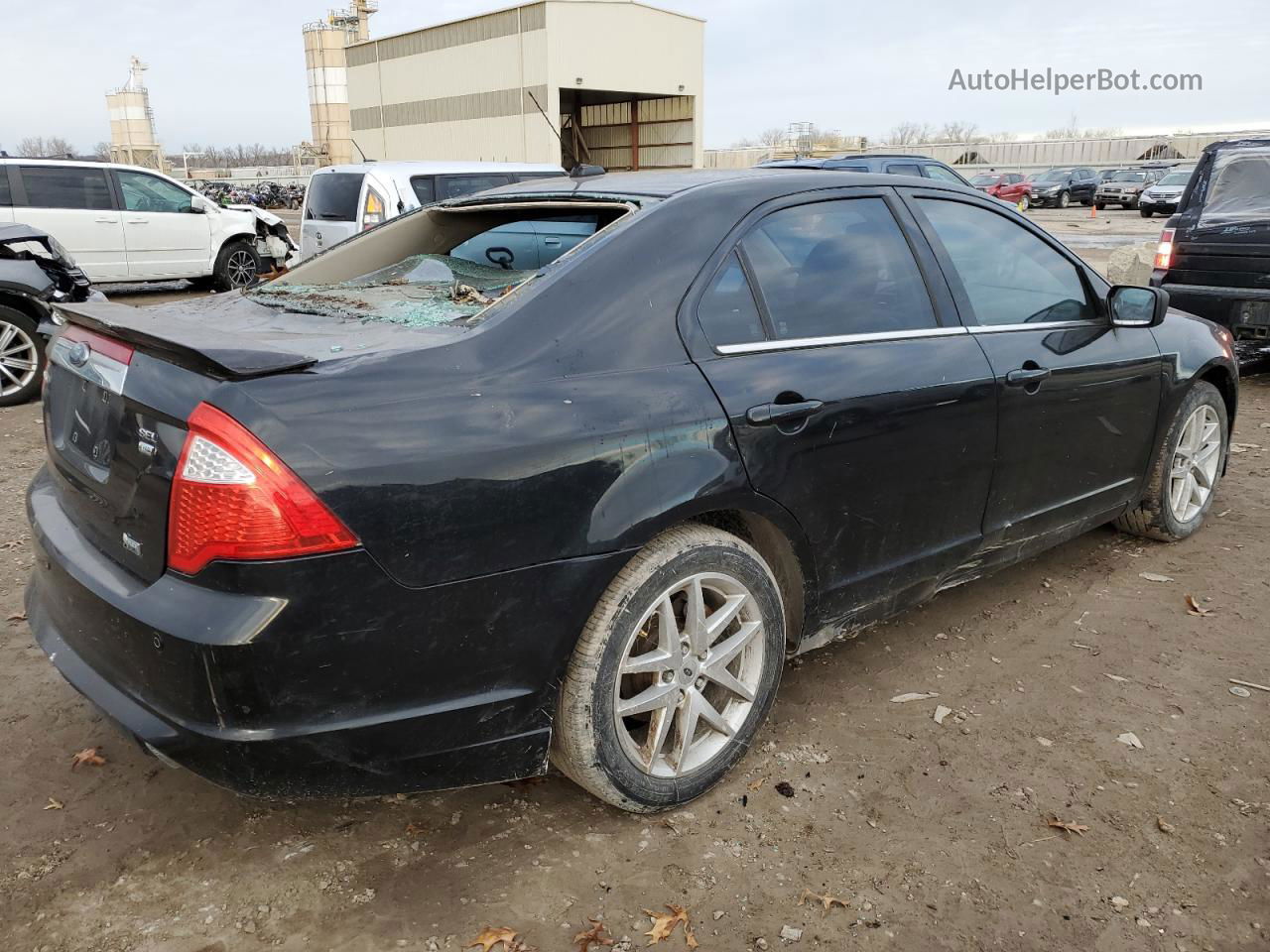 2010 Ford Fusion Sel Black vin: 3FAHP0CG1AR170236