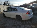 2010 Ford Fusion Sel White vin: 3FAHP0CG1AR408005