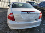 2010 Ford Fusion Sel White vin: 3FAHP0CG1AR408005