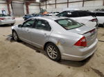 2010 Ford Fusion Sel Silver vin: 3FAHP0CG2AR152957