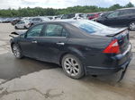 2012 Ford Fusion Sel Black vin: 3FAHP0CG2CR272146