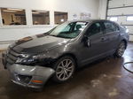 2012 Ford Fusion Sel Серый vin: 3FAHP0CG3CR130565