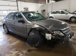 2012 Ford Fusion Sel Gray vin: 3FAHP0CG3CR130565