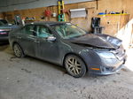 2012 Ford Fusion Sel Gray vin: 3FAHP0CG4CR413542