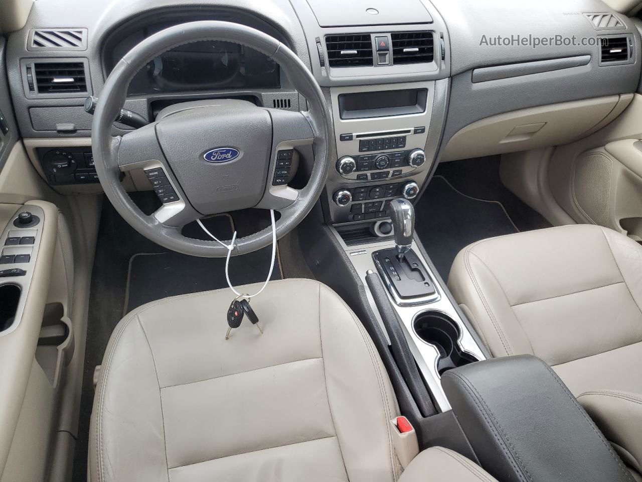 2010 Ford Fusion Sel Белый vin: 3FAHP0CG5AR146845