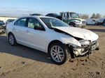 2012 Ford Fusion Sel White vin: 3FAHP0CG5CR330721