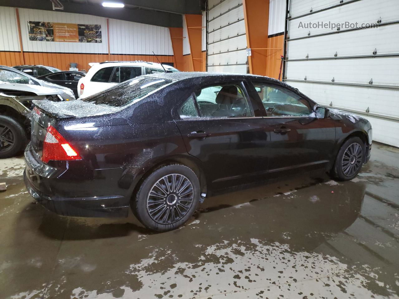 2010 Ford Fusion Sel Black vin: 3FAHP0CG6AR379908