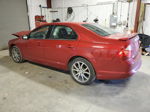 2012 Ford Fusion Sel Бордовый vin: 3FAHP0CG6CR368670