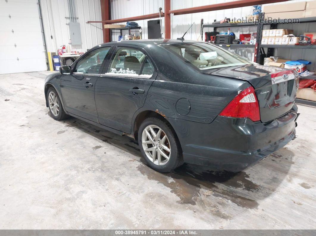 2010 Ford Fusion Sel Черный vin: 3FAHP0CG7AR254013