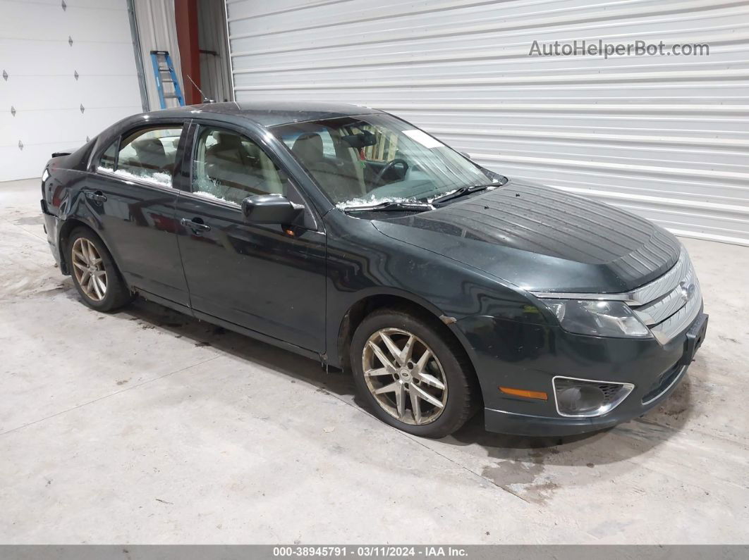 2010 Ford Fusion Sel Черный vin: 3FAHP0CG7AR254013