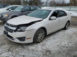 2010 Ford Fusion Sel White vin: 3FAHP0CG7AR349798