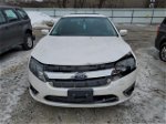 2010 Ford Fusion Sel White vin: 3FAHP0CG7AR349798