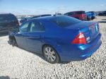 2012 Ford Fusion Sel Blue vin: 3FAHP0CG9CR278851