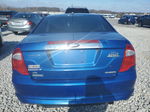 2012 Ford Fusion Sel Blue vin: 3FAHP0CG9CR278851