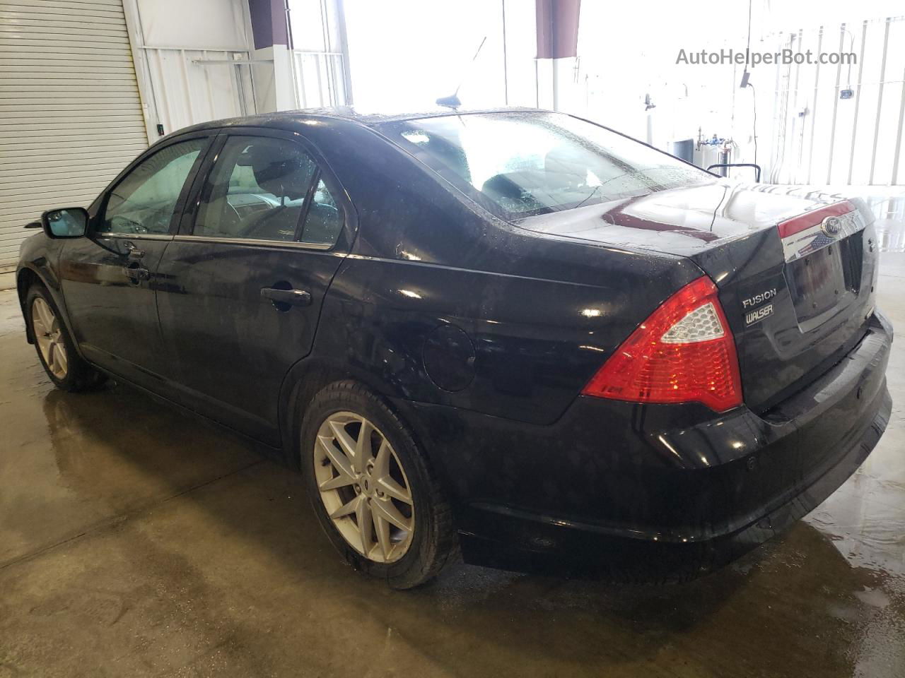 2012 Ford Fusion Sel Black vin: 3FAHP0CG9CR320371