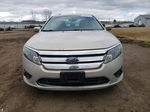 2010 Ford Fusion Sel Beige vin: 3FAHP0CGXAR201578