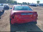 2012 Ford Fusion Sport Red vin: 3FAHP0DC0CR223930