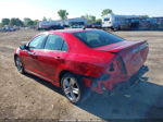 2012 Ford Fusion Sport Red vin: 3FAHP0DC0CR223930