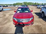 2012 Ford Fusion Sport Red vin: 3FAHP0DC0CR223930