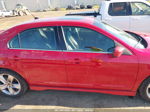 2012 Ford Fusion Sport Red vin: 3FAHP0DC0CR223930