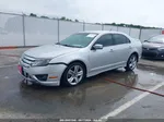 2010 Ford Fusion Sport Серебряный vin: 3FAHP0DC6AR110464