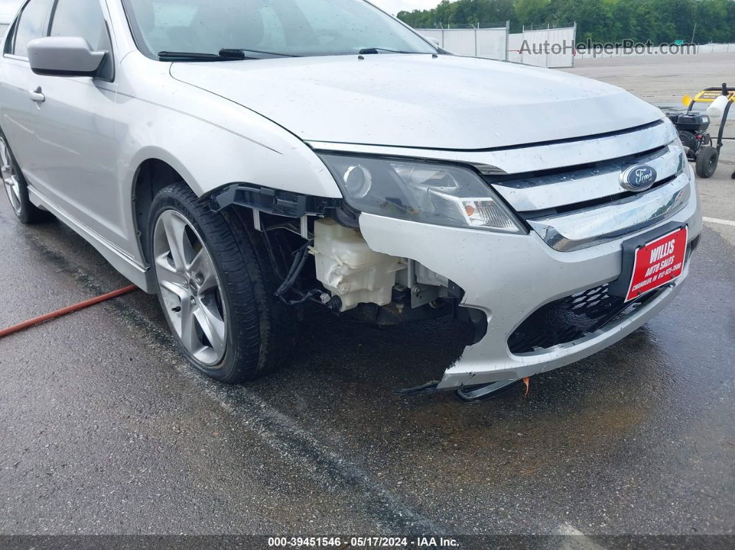 2010 Ford Fusion Sport Silver vin: 3FAHP0DC6AR110464