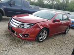 2010 Ford Fusion Sport Красный vin: 3FAHP0DC7AR100767