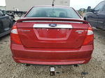 2010 Ford Fusion Sport Красный vin: 3FAHP0DC7AR100767