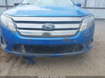 2012 Ford Fusion Sport Blue vin: 3FAHP0DC7CR237078