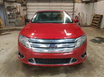 2010 Ford Fusion Sport Red vin: 3FAHP0DC8AR123507