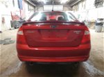 2010 Ford Fusion Sport Red vin: 3FAHP0DC8AR123507