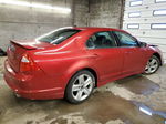 2010 Ford Fusion Sport Red vin: 3FAHP0DC9AR321836