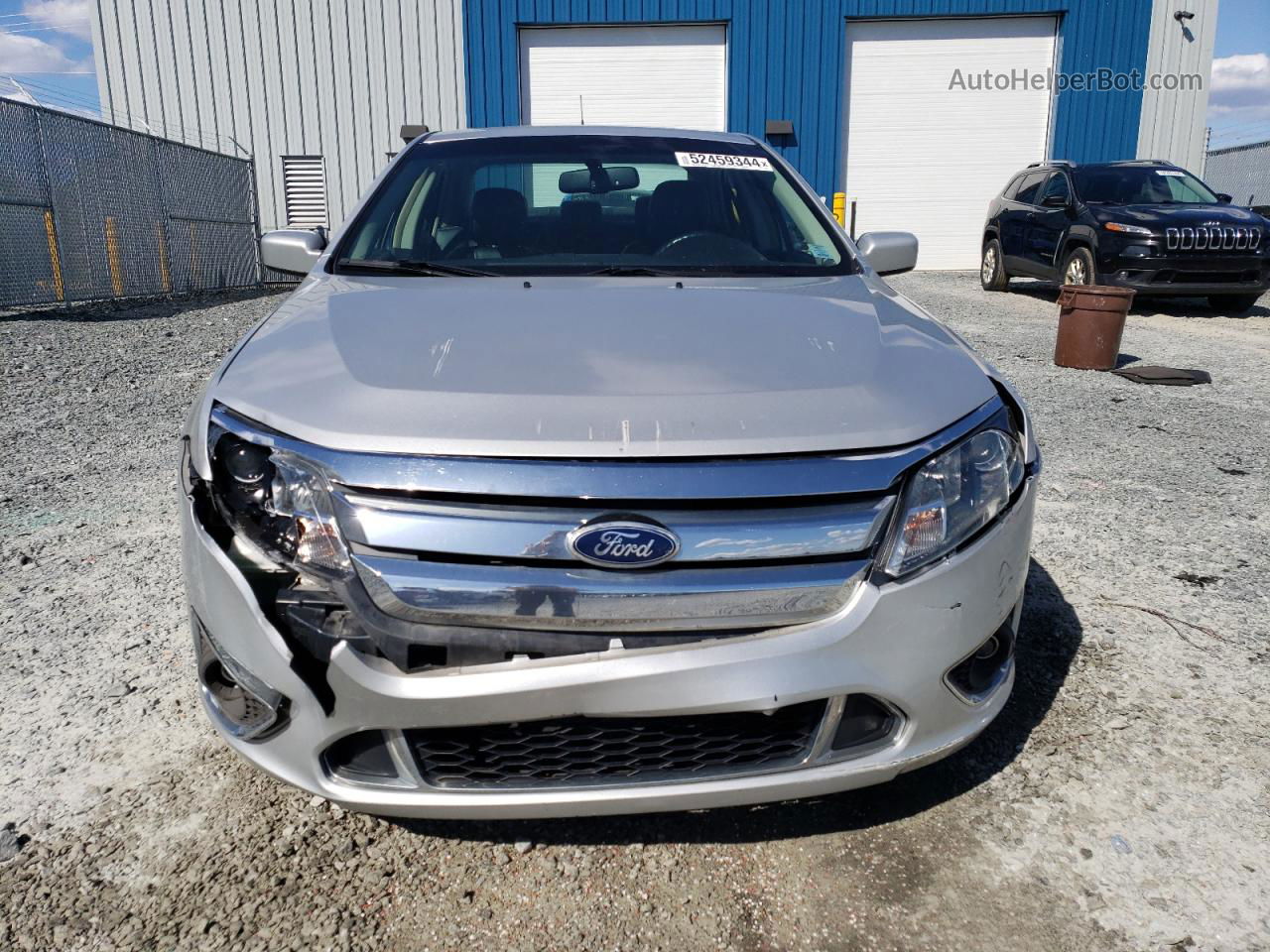 2010 Ford Fusion Sport Silver vin: 3FAHP0DC9AR407440