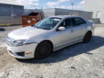 2010 Ford Fusion Sport Серебряный vin: 3FAHP0DC9AR407440