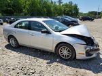 2012 Ford Fusion S Silver vin: 3FAHP0GA0CR404813