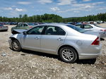 2012 Ford Fusion S Silver vin: 3FAHP0GA0CR404813