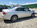 2012 Ford Fusion S Silver vin: 3FAHP0GA0CR404813