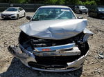 2012 Ford Fusion S Silver vin: 3FAHP0GA0CR404813