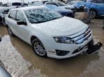 2012 Ford Fusion S Белый vin: 3FAHP0GA1CR316787