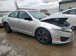 2012 Ford Fusion S Silver vin: 3FAHP0GA1CR419191