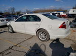 2012 Ford Fusion S White vin: 3FAHP0GA1CR444835