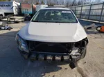 2012 Ford Fusion S White vin: 3FAHP0GA1CR444835