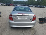 2012 Ford Fusion S Silver vin: 3FAHP0GA2CR117702