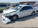 2012 Ford Fusion S White vin: 3FAHP0GA2CR414632