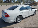 2012 Ford Fusion S White vin: 3FAHP0GA2CR414632