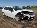 2012 Ford Fusion S White vin: 3FAHP0GA2CR426392