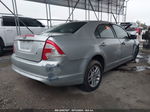 2010 Ford Fusion S Серебряный vin: 3FAHP0GA3AR110528