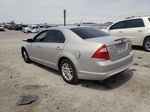 2010 Ford Fusion S Серебряный vin: 3FAHP0GA3AR430089