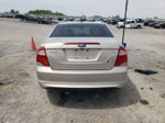 2010 Ford Fusion S Silver vin: 3FAHP0GA3AR430089